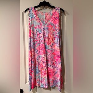 Lilly Pulitzer Aron Dress, Isla de CoCo Pink, M